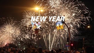 CELEBRATING NEW YEAR IN BRISBANE!