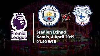 Video Live Streaming dan Jadwal Laga Manchester City Vs Cardiff, Kamis Pukul 01.40 WIB