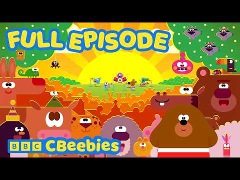 ヘイ・ダギーのリス・クラブのどうぶつたち｜フルエピソード｜CBeebies 🐜🐶 (Animals with Hey Duggee’s Squirrel Club | Full Episode | CBeebies 🐜🐶)