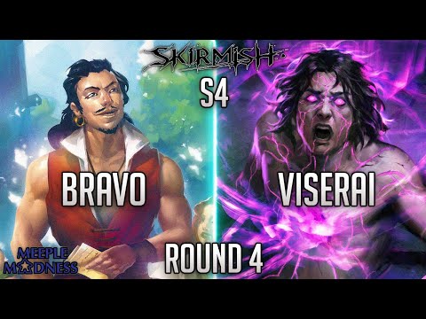 Skirmish S4 #2: Round 4 - Bravo vs Viserai