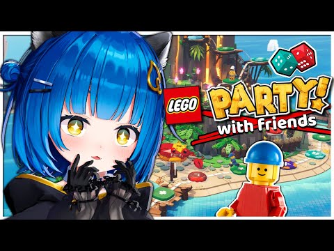 They Made LEGO Into A Party Game! ⏐ LEGO PARTY【Poko Rakun】