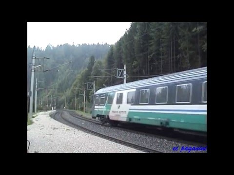 Euronight 234 "Allegro Tosca" Roma Termini  - Wien am 14.September 2008