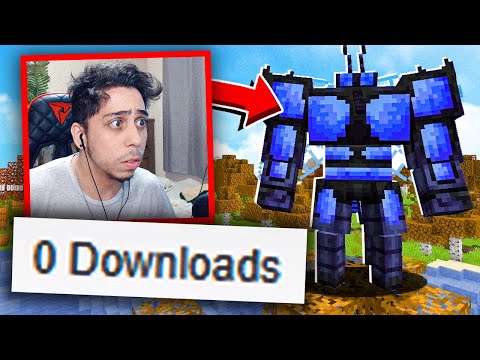 TESTEI MODPACKS COM ZERO DOWNLOADS