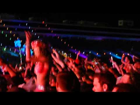 Steve Aoki and Afrojack EDC Las Vegas 2012