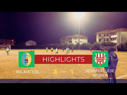 Solbiatese - Serravallese Women 21-11-2025 [HIGHLIGHTS]