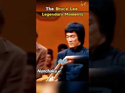 The Bruce Lee legendary moments 👍❤️ #celebrity #brucelee #shorts