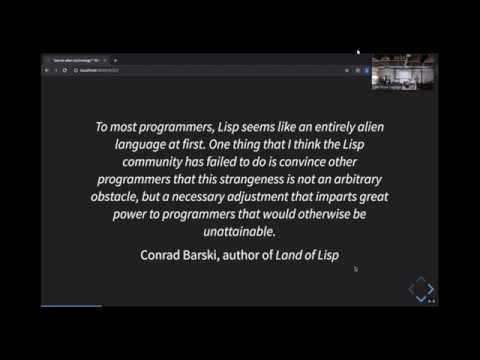 Kelly Innes - Secret Alien Technology: Writing React in ClojureScript