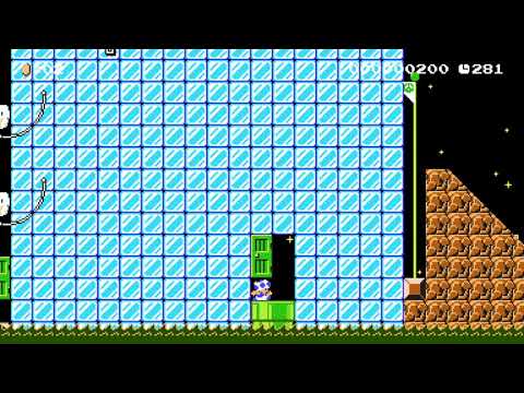 mario's absurd wings!! by trevor wd 🍄 Super Mario Maker 2 #ain 😶 No Commentary