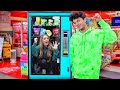 OVERNIGHT IN A VENDING MACHINE
