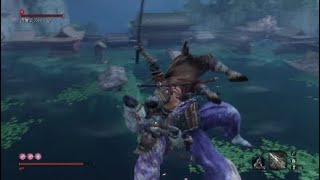 [隻狼（SEKIRO）ボス攻略］淤加美の長 静：弱すぎワロタ！
