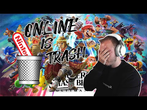 Super Smash Bros. Ultimate Online is COMPLETE GARBAGE