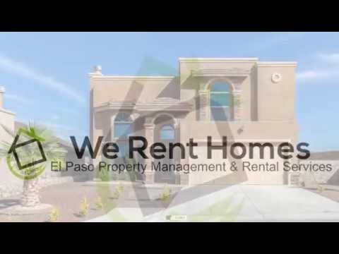 Eastside Home for Rent | 1282 Hidden Bend Pl, El Paso, TX 79928