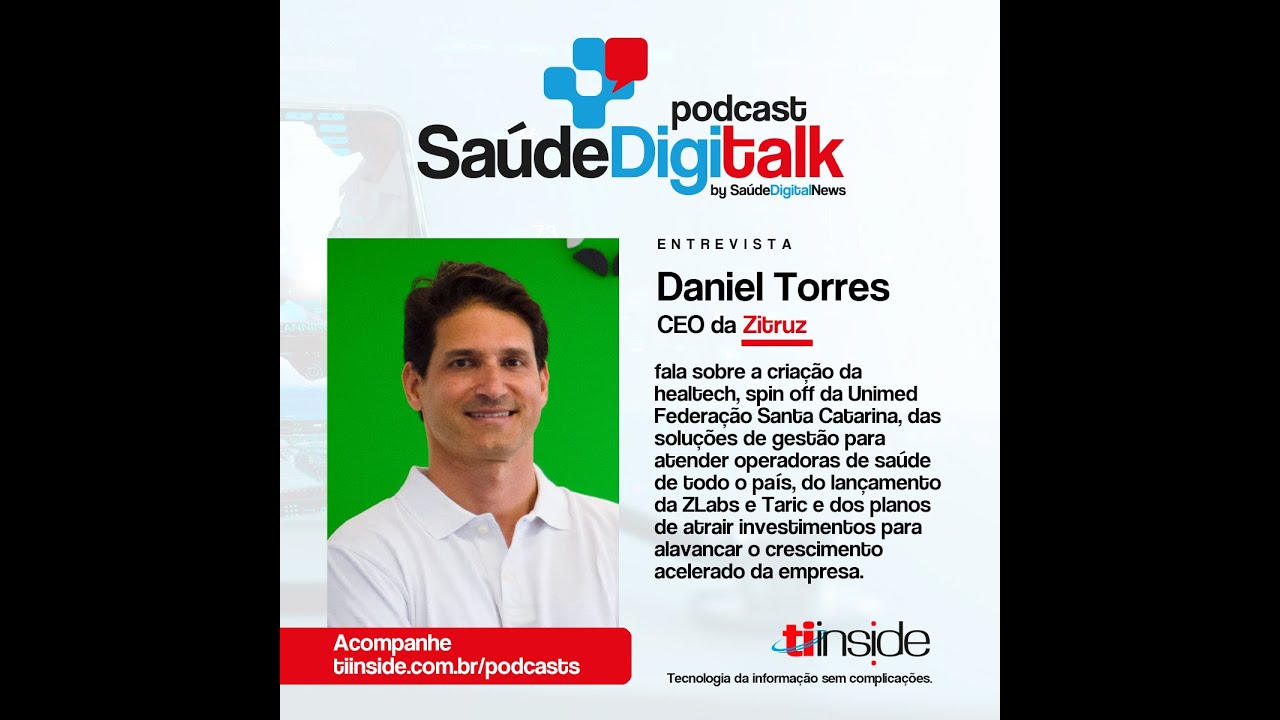 Saúde Digitalk - Daniel Torres