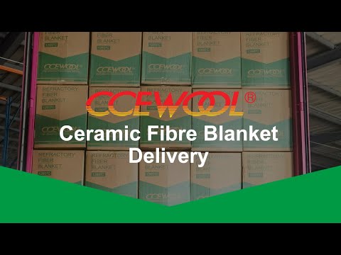 Ceramic fibers wool - to 1,300 °C