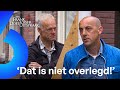 'Buurman' BARRICADEERT STEEG en EIST CENTIMETERS terug! | Mr. Frank Visser doet uitspraak #AFL63