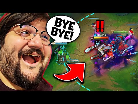 I GAVE THIS LUCIAN A TASTE OF MY AP SHACO TRICKS! (YOU CAN'T OUTPLAY THIS)