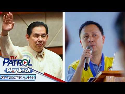 TV Patrol Playback | September 7, 2026