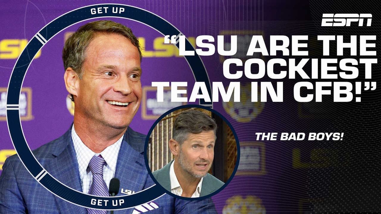 The new 'IT' program in college football! 🗣️ - Paul Finebaum praises LSU after dominant win | Get Up