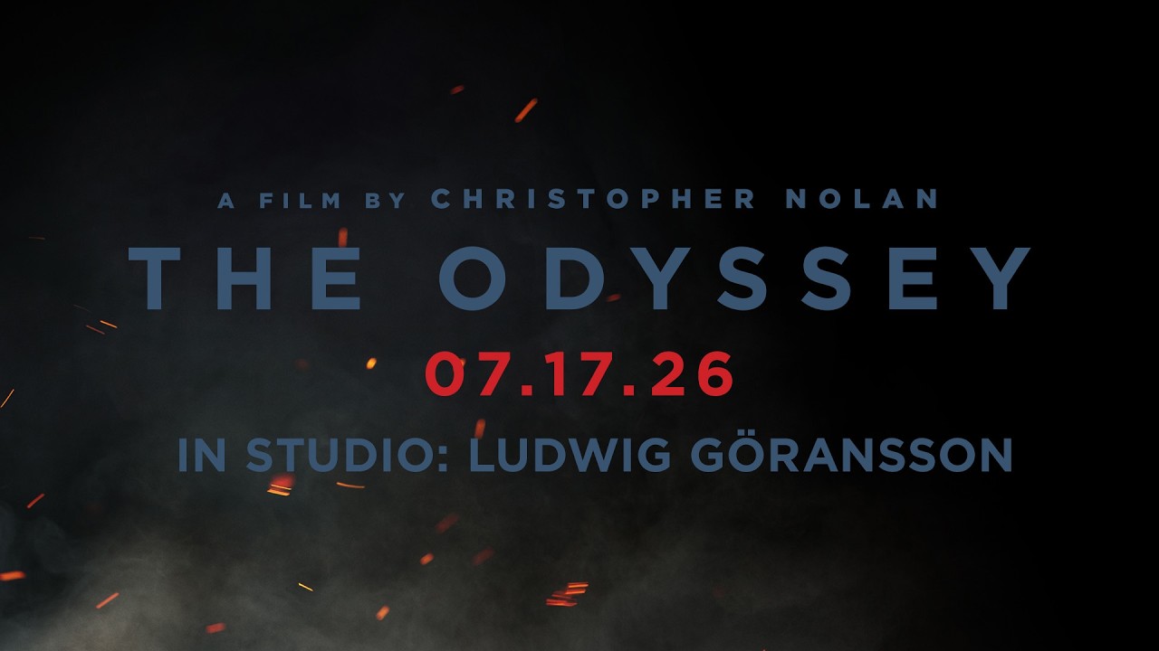 The Odyssey | In Studio: Ludwig G&ouml;ransson - YouTube
