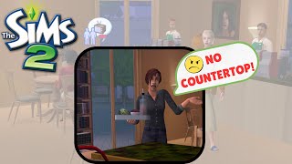 ... Some Days Are Just Like This | The Sims 2 No Commentary Small Café Speed Build