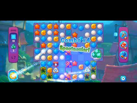 Fishdom Super Hard Level 6086 ( No Boosters) @choraelmin