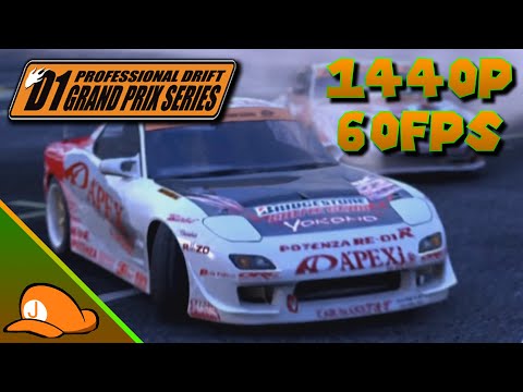 D1 Grand Prix Series - Professional Drift Intro 1440p 60fps