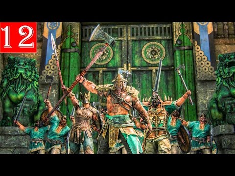 For Honor Campaign/Story Mode: No Commentary Gameplay Walkthrough Part 12 [2K, 1440p]