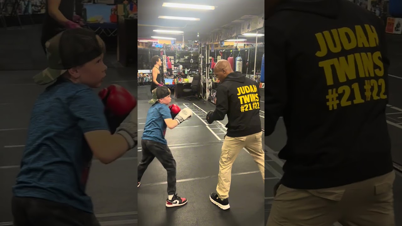 Training with Zab Judah
