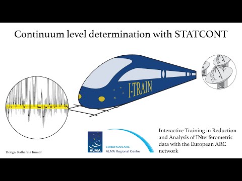 I-TRAIN #11: Statistical continuum determination with STATCONT
