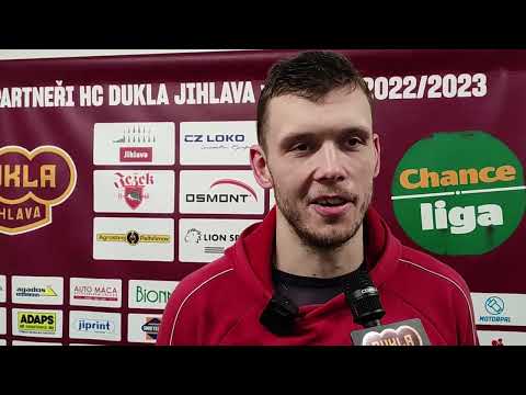 ChL 22/23, 41. kolo: Dukla - Frýdek-Místek 4:1, Václav Karabáček