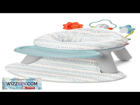 Skip Hop 2-in-1 Sit-up Activity Baby Chair Silver Lining Cloud Review
