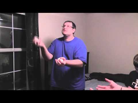 Liquid'Sheth Teaches Stephano, viOLet, and Thorzain to Juggle!