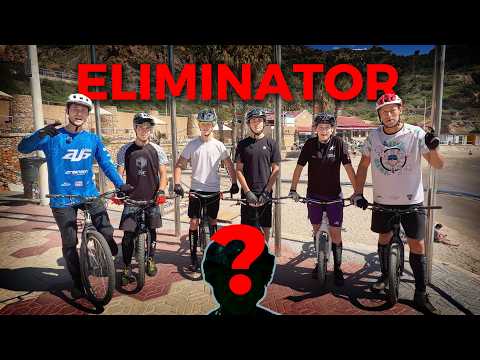 Eliminator Bike Trial Challenge ❌ Last Rider Standing?!
