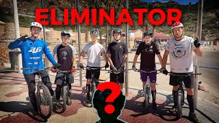 Eliminator Bike Trial Challenge ❌ Last Rider Standing?!