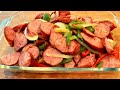 How to Cook Kielbasa Sausage and Peppers