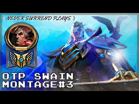 Swain Montage #3 - Best NEVER SURREND Plays s9 | League Of Legends Mid