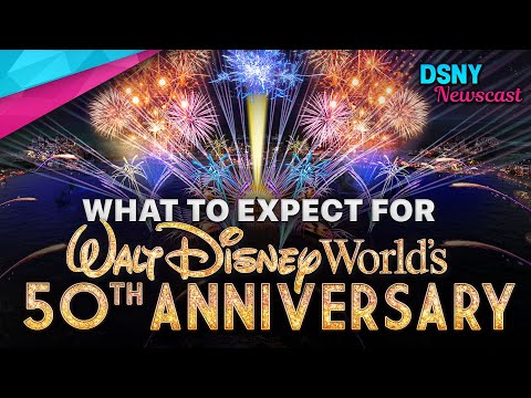 What To Expect for WALT DISNEY WORLD's 50th Anniversary in 2021 - Disney News - Oct 27, 2020