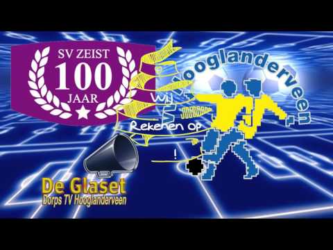SV ZEIST - VV HOOGLANDERVEEN 8 MEI 2016