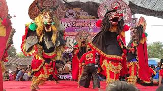 Download lagu Rampak Barongan Ngamuk Jaranan ROGO SAMBOYO PUTRO Live Wonokerto Plemahan Kediri mp3