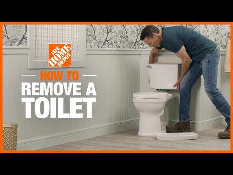 How to Remove a Toilet | Toilet Repair | The Home Depot