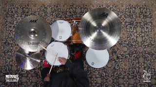 Video thumbnail for Used Sabian 19" AAX X Plosion Fast Crash Cymbal - 1429g (U21985XB-1092219G) by Memphis Drum Shop