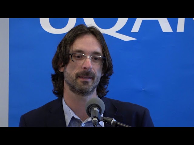 Colloque du GREE 2018 – Allocution d’ouverture et présentation du colloque