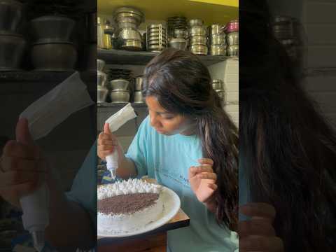 MiniVlog#117 😵‍💫Trying chocolate cake for the 1st time🍰||Breakfast menu #diml #shorts #minivlog