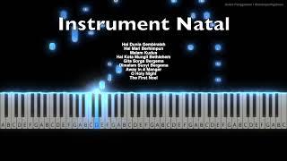 Download lagu Medley Lagu Natal Rohani Piano Instrumental by And... mp3