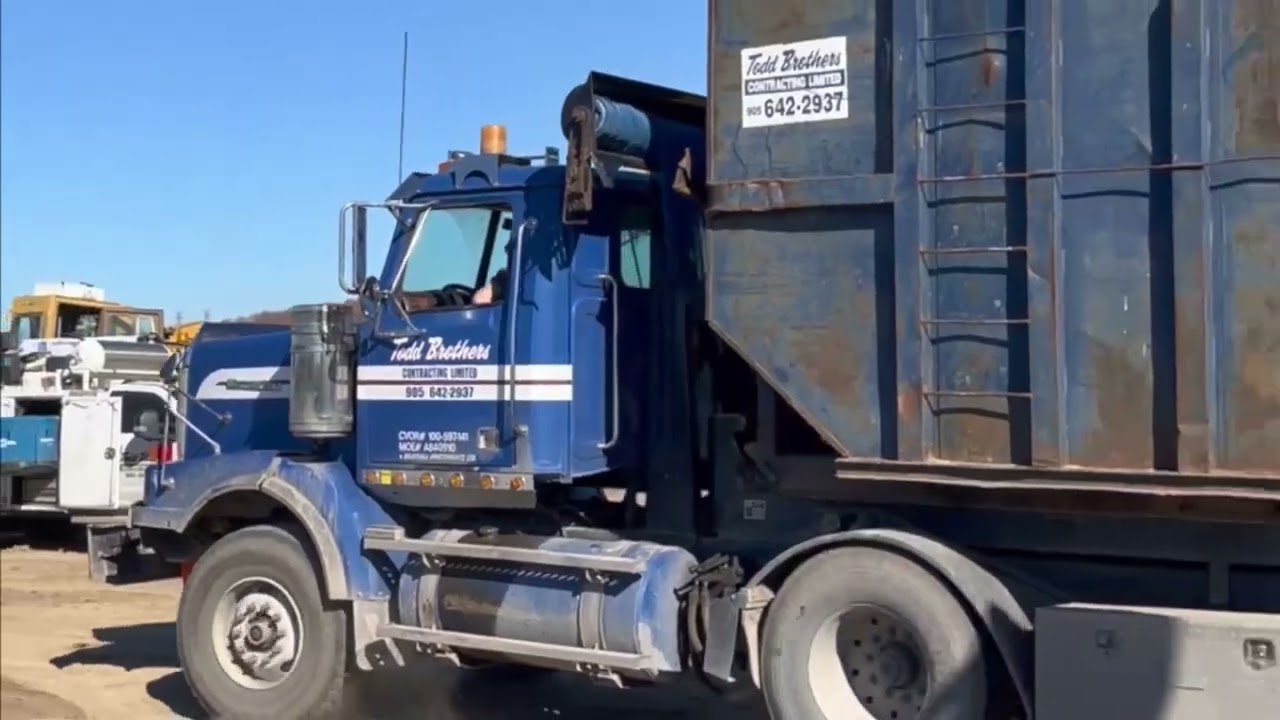 Mini Earthworks Site Tour - Scraper, Rock Truck, Dozer, Excavator