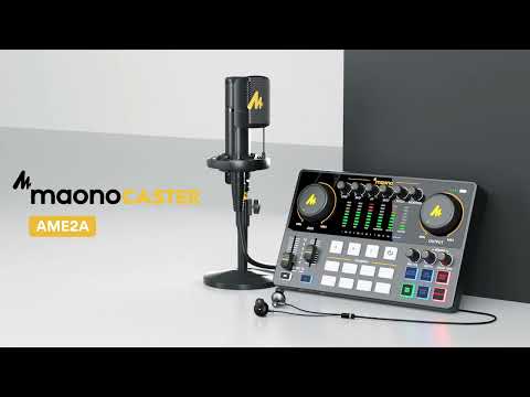 Аудіостудія з мікрофоном Maono AME2A