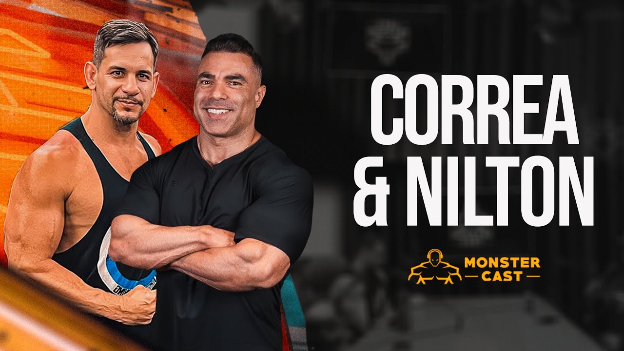 EDUARDO CORREA & NILTON AMORIM - BASTIDORES LIKE A MACHINE