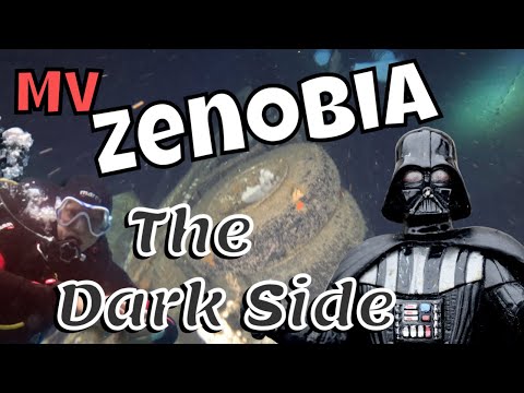 Scuba Diving the ZENOBIA wreck, Exploring One of the Best Wreck Dives in the World, The dark cargo 🚢