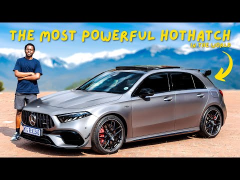 The Mercedes Benz A45s AMG is AMAZING