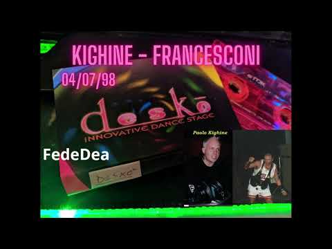 Kighine-Francesconi Desko' 04 07 1998